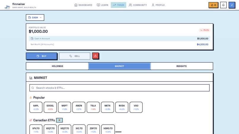 finnwise – screenshot 4