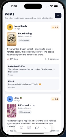 Bookmarked – screenshot 5