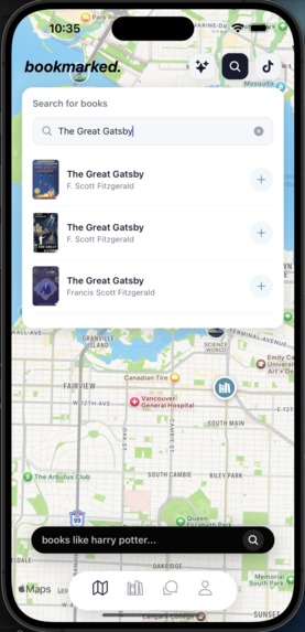 Bookmarked – screenshot 4