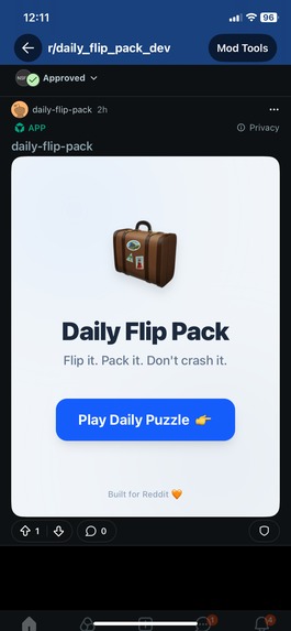 Daily Flip Pack – screenshot 1