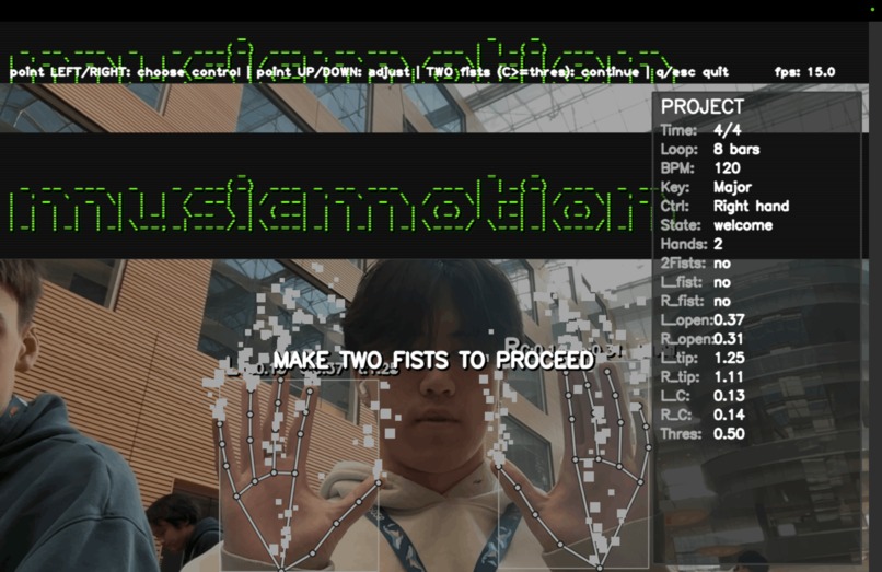 MusicMotion – screenshot 1
