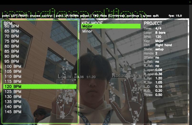 MusicMotion – screenshot 2