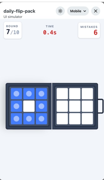 Daily Flip Pack – screenshot 5