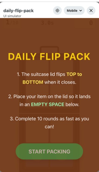 Daily Flip Pack – screenshot 2