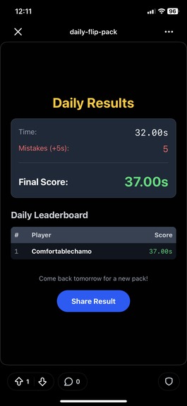 Daily Flip Pack – screenshot 6