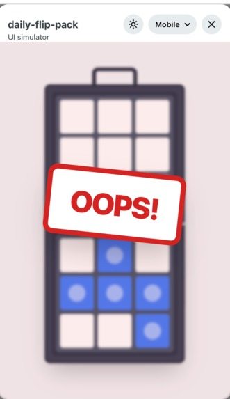 Daily Flip Pack – screenshot 4