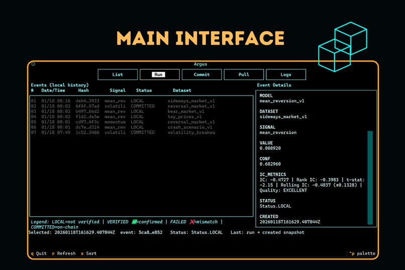 Argus – screenshot 1