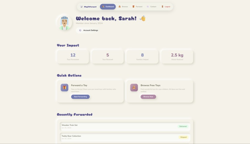 Play It Forward – screenshot 3