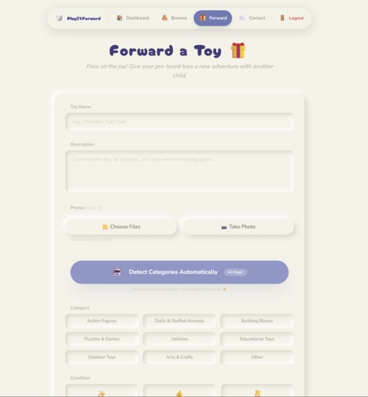 Play It Forward – screenshot 6
