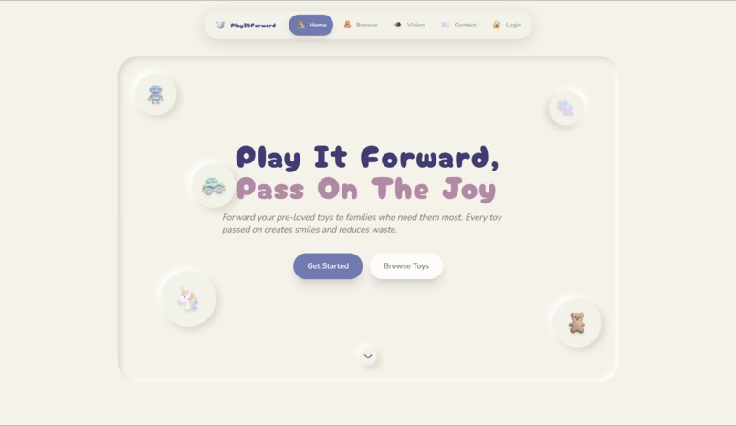 Play It Forward – screenshot 1