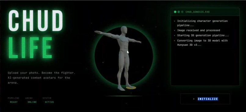 CHUD LIFE – screenshot 1