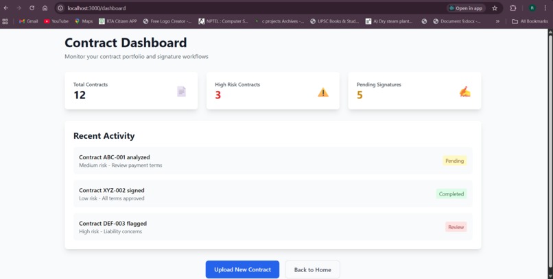 SignaFlow AI – screenshot 2