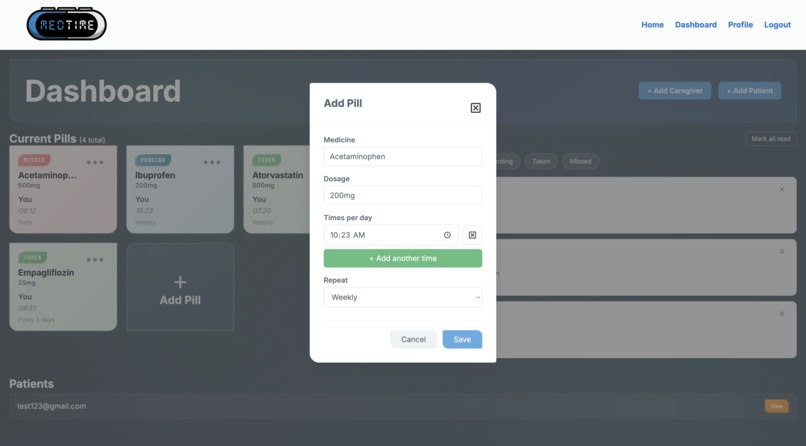 MedTime – screenshot 3