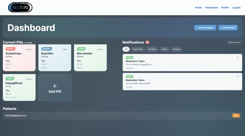 MedTime – screenshot 2