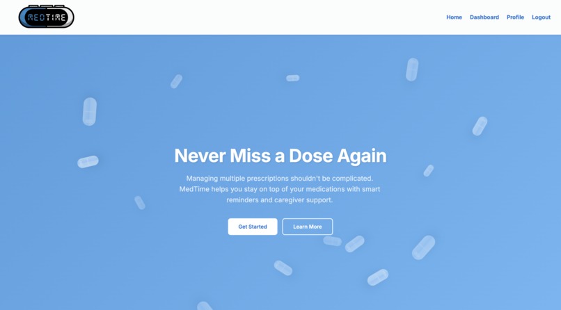 MedTime – screenshot 1