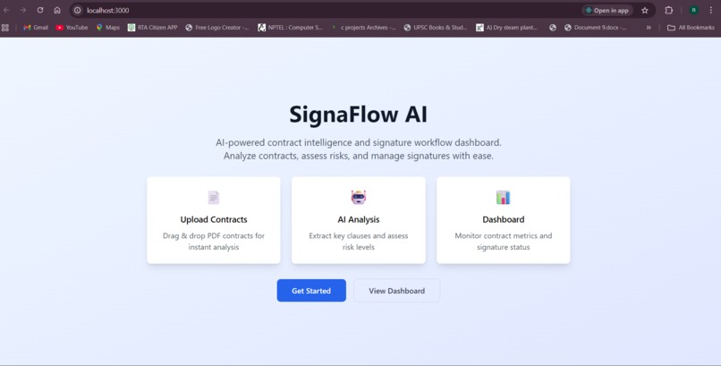SignaFlow AI – screenshot 3