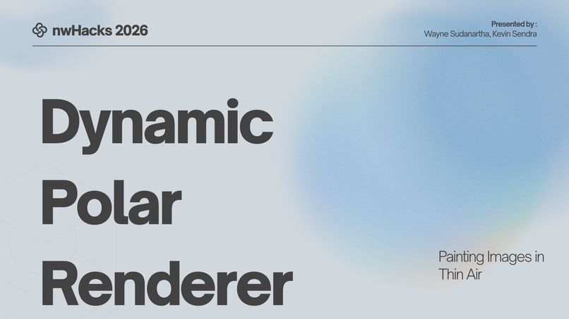 Dynamic Polar Renderer – screenshot 1