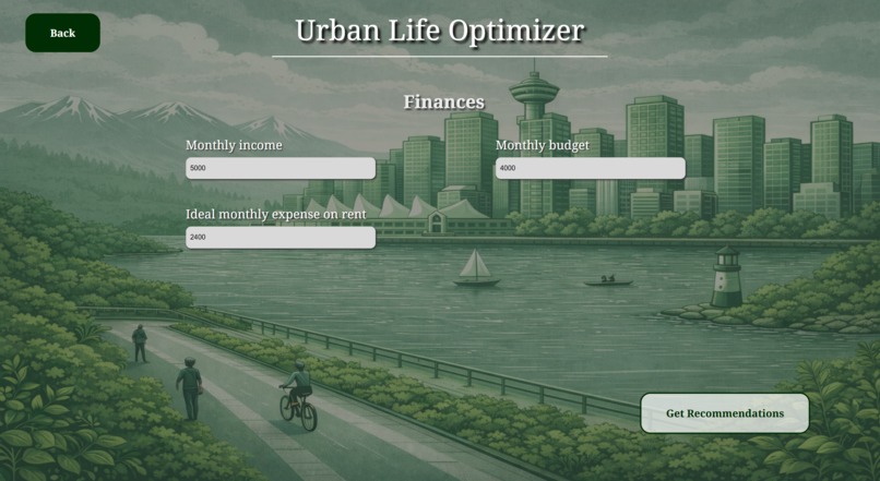 Urban Life Optimizer – screenshot 3