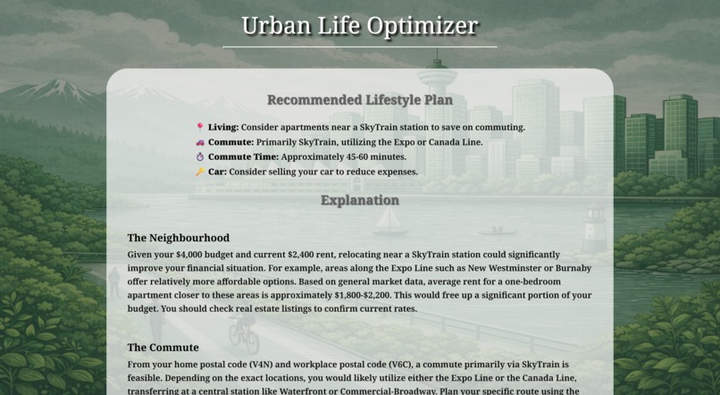 Urban Life Optimizer – screenshot 4