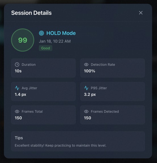 SteadyScript – screenshot 4