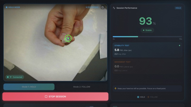 SteadyScript – screenshot 2
