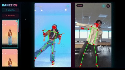 Dance CV – screenshot 2