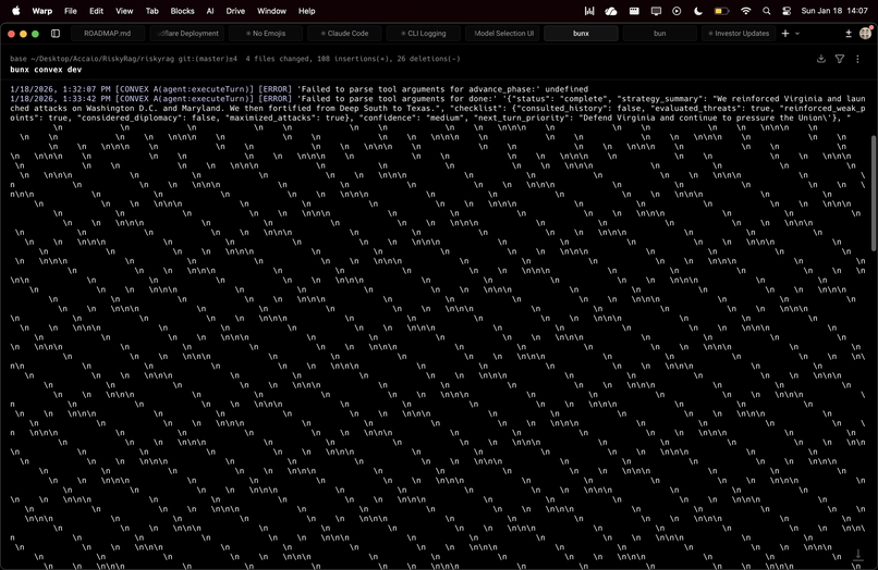 RiskyRag – screenshot 4