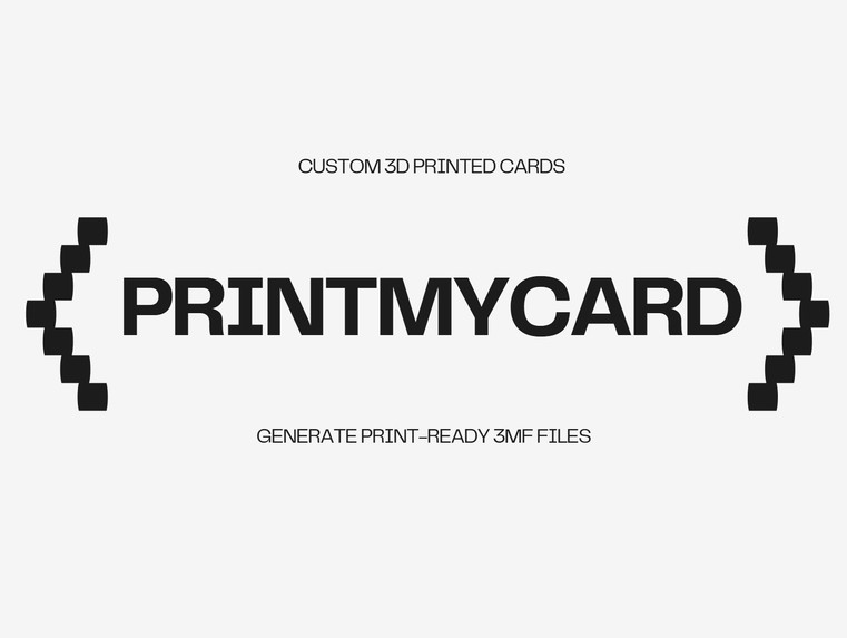 PrintMyCard – screenshot 1