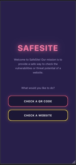 SafeSite – screenshot 2