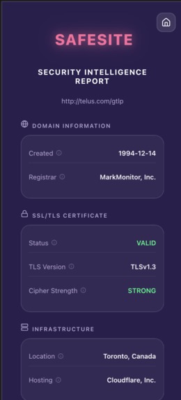 SafeSite – screenshot 3