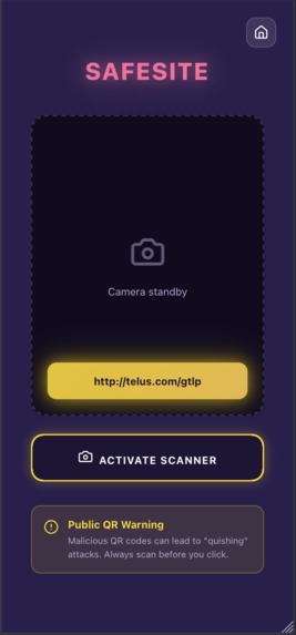 SafeSite – screenshot 4