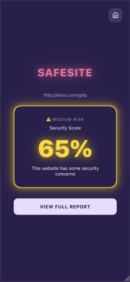 SafeSite – screenshot 5