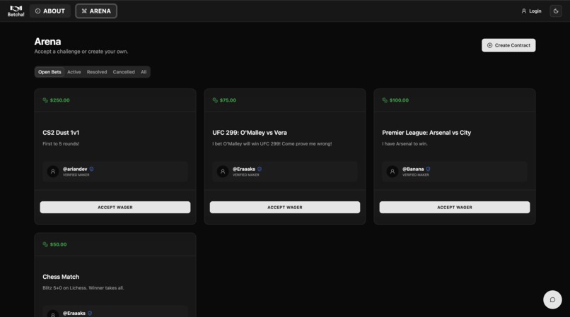 Betcha! – screenshot 2
