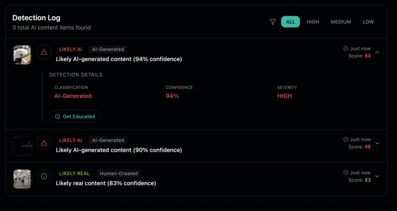 Reality Check – screenshot 3