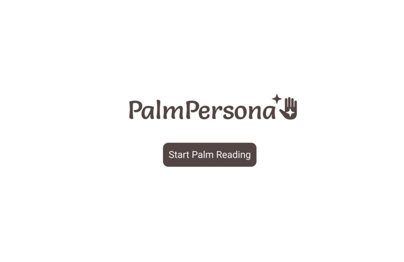 PalmPersona – screenshot 1