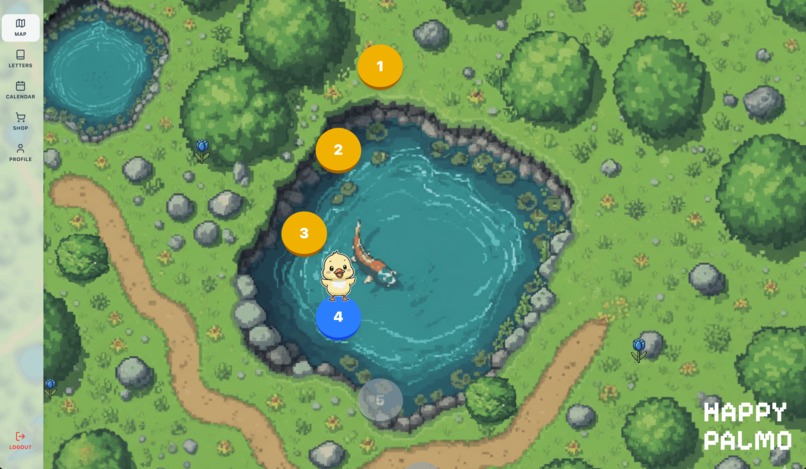 Palmo – screenshot 1