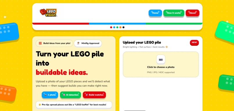 LEGO Vision – screenshot 1