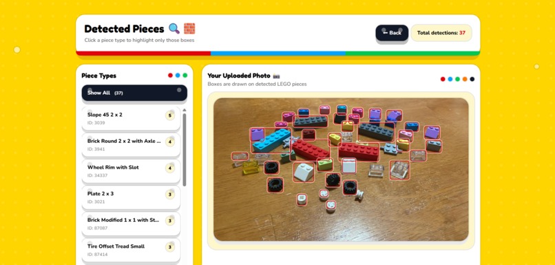 LEGO Vision – screenshot 3