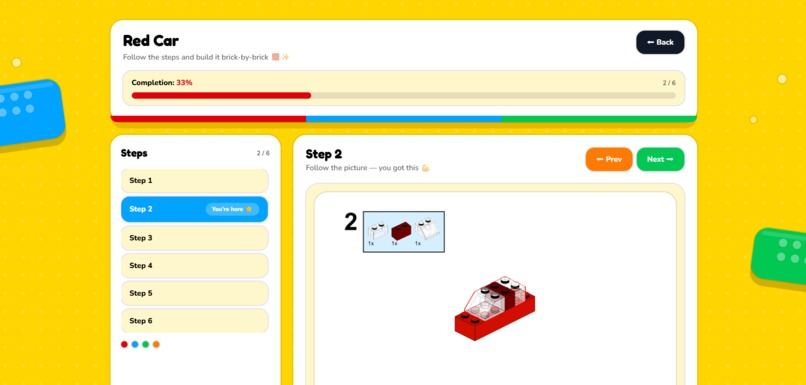 LEGO Vision – screenshot 4
