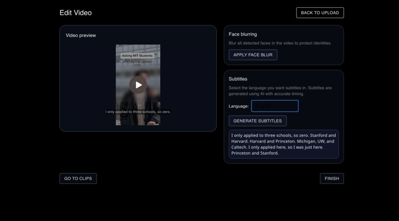 Concealed Captioning – screenshot 2