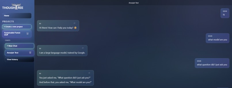 ThoughtTree – screenshot 3