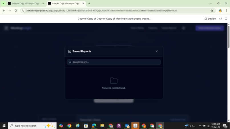 Meeting Insight  – screenshot 2