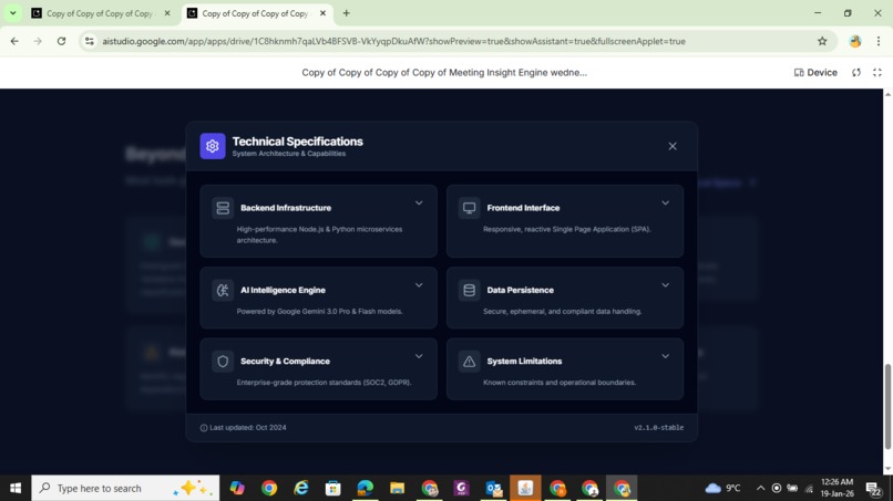 Meeting Insight  – screenshot 6
