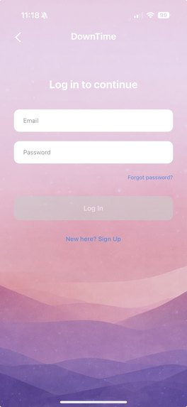 DownTime – screenshot 2