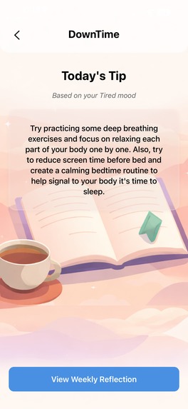 DownTime – screenshot 4