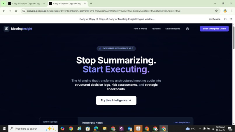 Meeting Insight  – screenshot 7