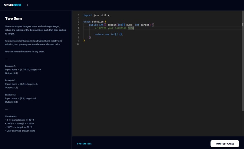SpeakCode – screenshot 2