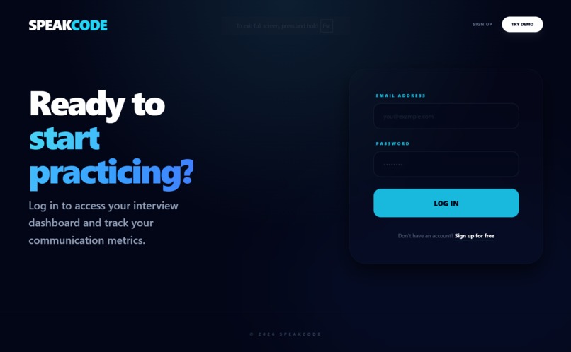 SpeakCode – screenshot 3