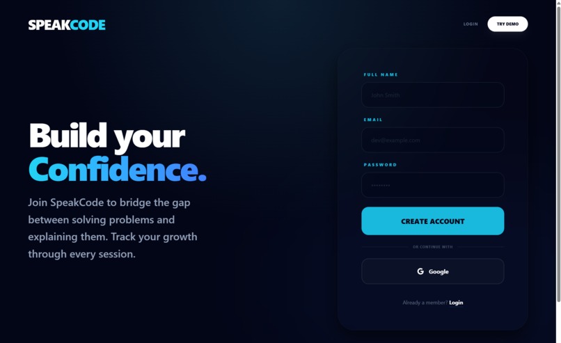 SpeakCode – screenshot 4