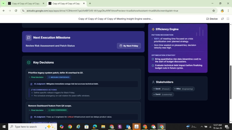 Meeting Insight  – screenshot 8